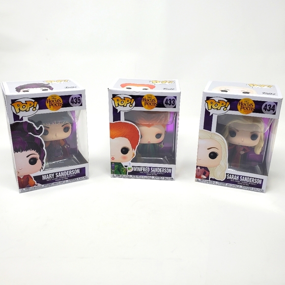 Funko POP! figurines - Limited Sanderson Sisters Hocus Pocus Bundle - Picture 2 of 11
